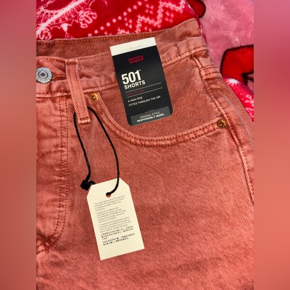 NWT Levi’s 501 Shorts - Picture 8 of 11
